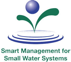 Smart Management for Small Water Systems logo