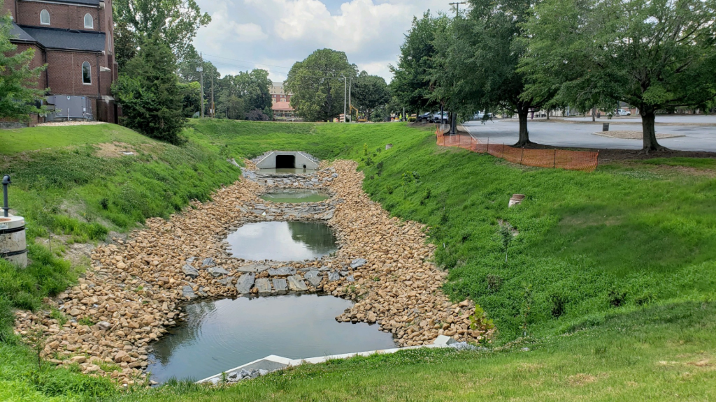 Getting Green For Going Green Using The Cwsrf For Urban Stormwater Projects Unc Environmental